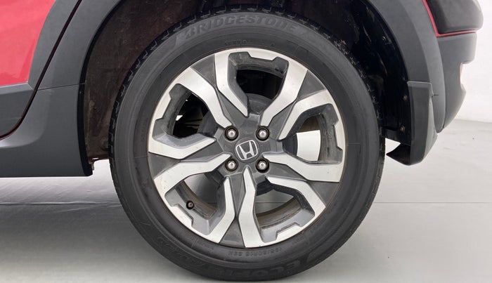 2019 Honda WR-V 1.2 i-VTEC VX MT, Petrol, Manual, 28,269 km, Left Rear Wheel