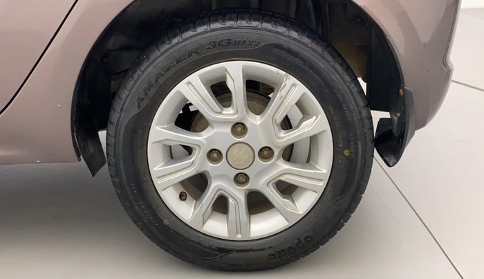 2018 Tata Tiago XZ PETROL, Petrol, Manual, 52,223 km, Left Rear Wheel