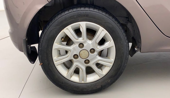 2018 Tata Tiago XZ PETROL, Petrol, Manual, 52,223 km, Right Rear Wheel
