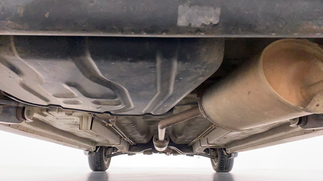Rear Underbody