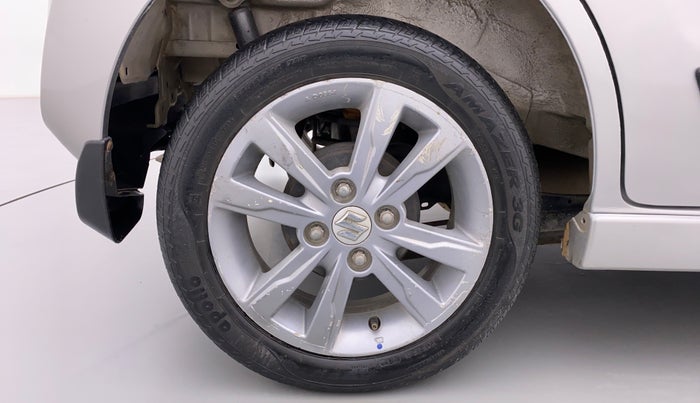 2013 Maruti Wagon R Stingray VXI, Petrol, Manual, 37,313 km, Right Rear Wheel