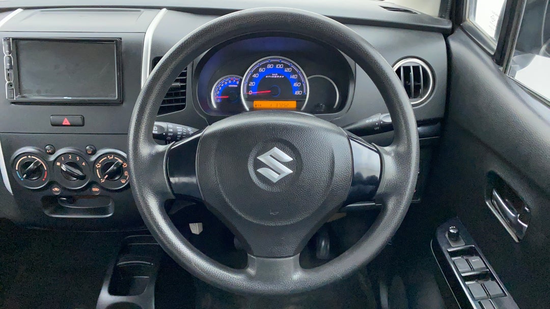 Steering Wheel Close Up