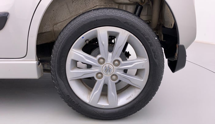 2013 Maruti Wagon R Stingray VXI, Petrol, Manual, 37,313 km, Left Rear Wheel