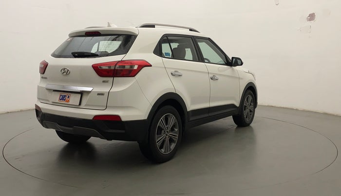 2016 Hyundai Creta SX PLUS AT 1.6 PETROL, Petrol, Automatic, 81,767 km, Right Back Diagonal