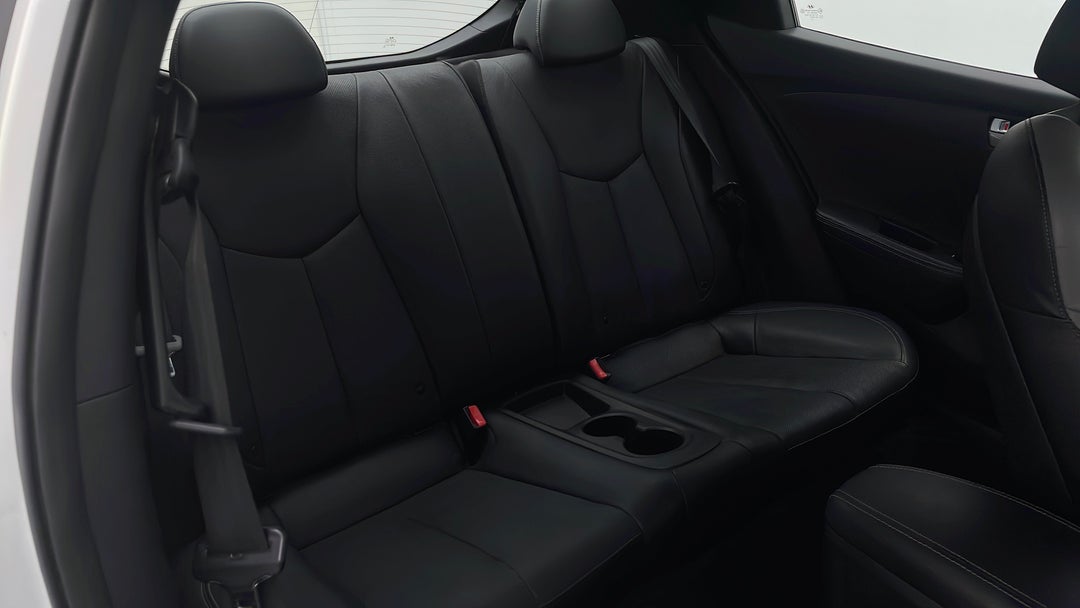 Right Side Rear Door Cabin View