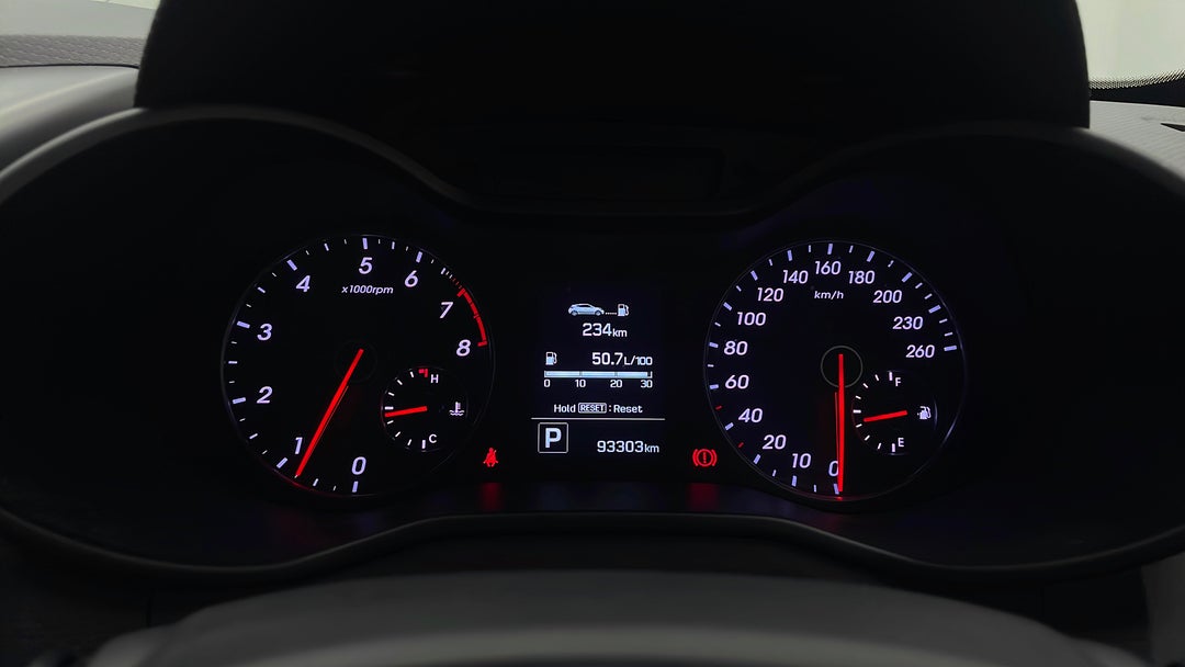 Odometer View