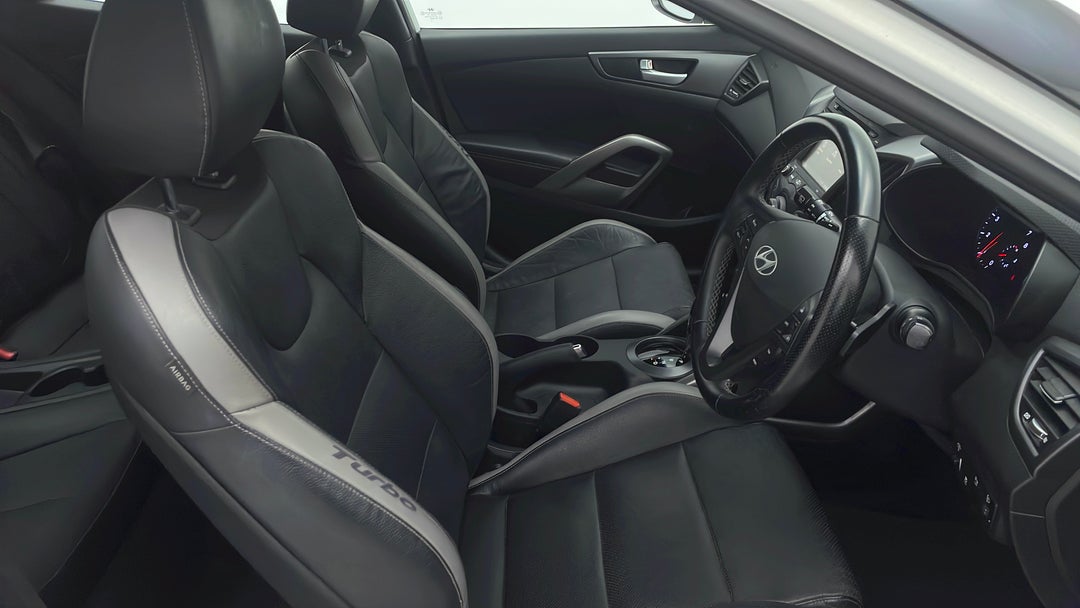 Right Side Front Door Cabin View