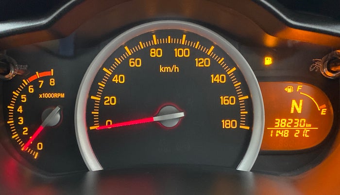 2016 Maruti Celerio ZXI AMT, Petrol, Automatic, 38,257 km, Odometer Image