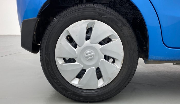 2016 Maruti Celerio ZXI AMT, Petrol, Automatic, 38,257 km, Right Rear Wheel
