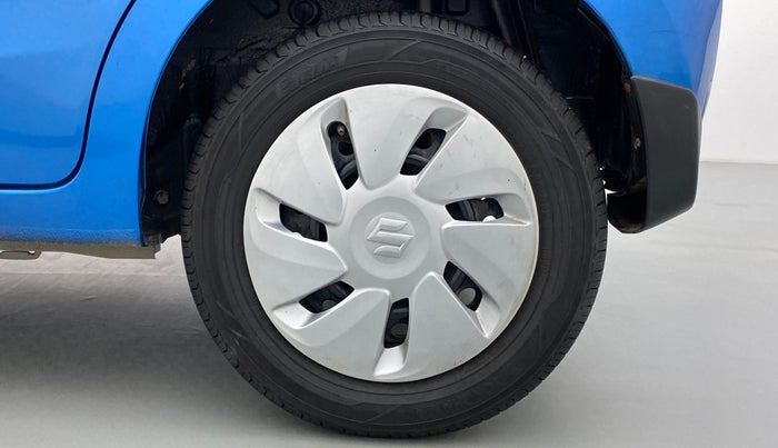 2016 Maruti Celerio ZXI AMT, Petrol, Automatic, 38,257 km, Left Rear Wheel