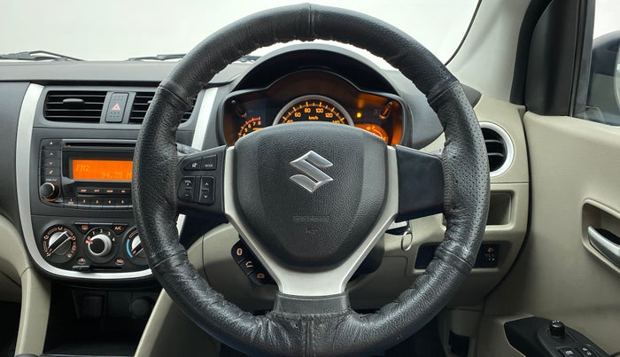 2016 Maruti Celerio ZXI AMT, Petrol, Automatic, 38,257 km, Steering Wheel Close Up