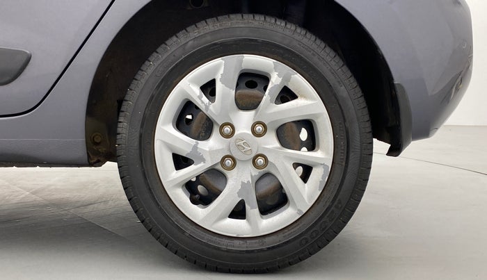 2017 Hyundai Grand i10 Sportz(O) 1.2 MT, Petrol, Manual, 59,797 km, Left Rear Wheel
