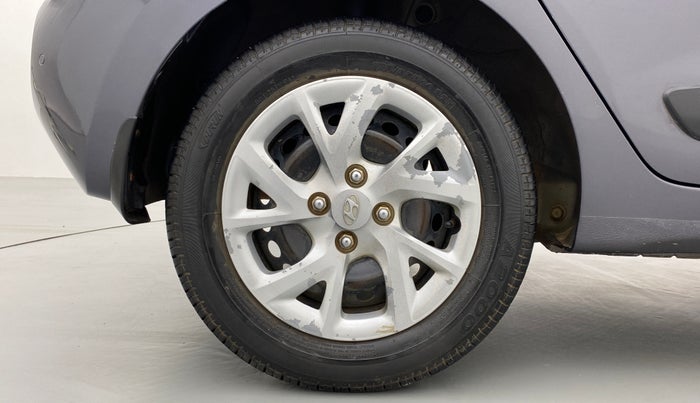 2017 Hyundai Grand i10 Sportz(O) 1.2 MT, Petrol, Manual, 59,797 km, Right Rear Wheel