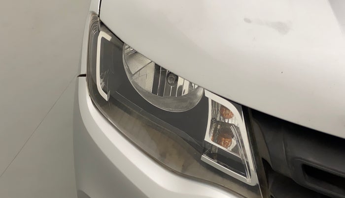 2016 Renault Kwid RXT, Petrol, Manual, 75,741 km, Right headlight - Minor scratches