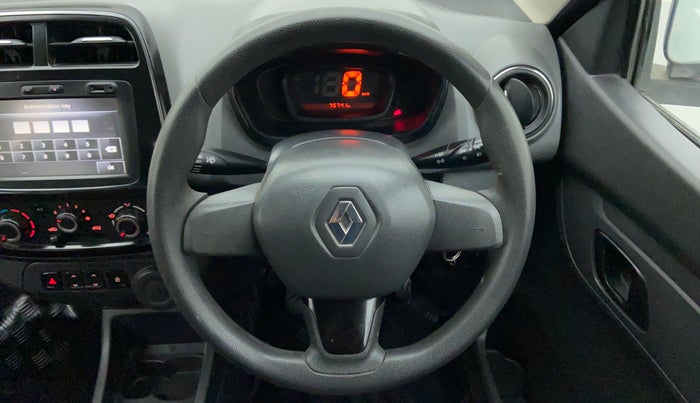 2016 Renault Kwid RXT, Petrol, Manual, 75,741 km, Steering Wheel Close Up