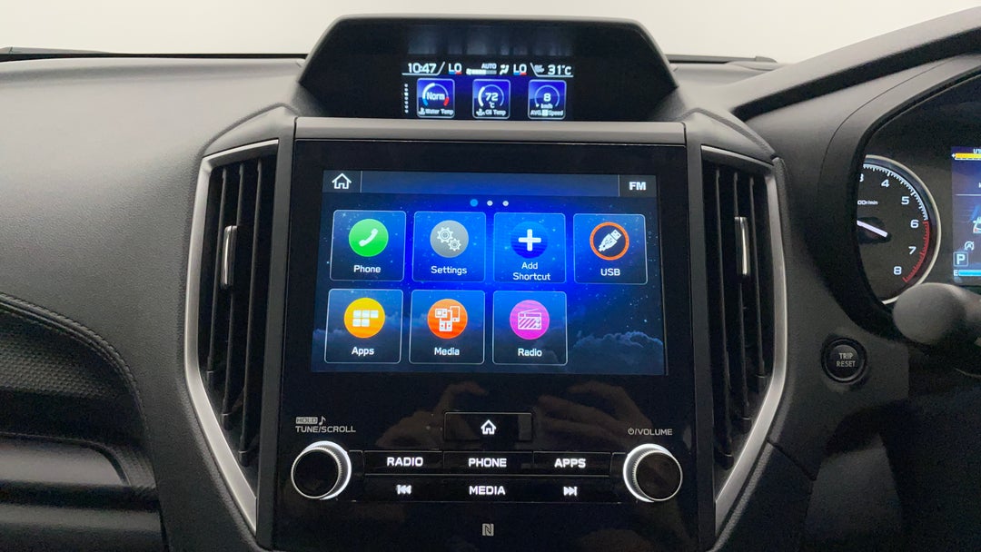 2024 Subaru Forester 2.5i (awd), Automatic, 17467 km, Infotainment System