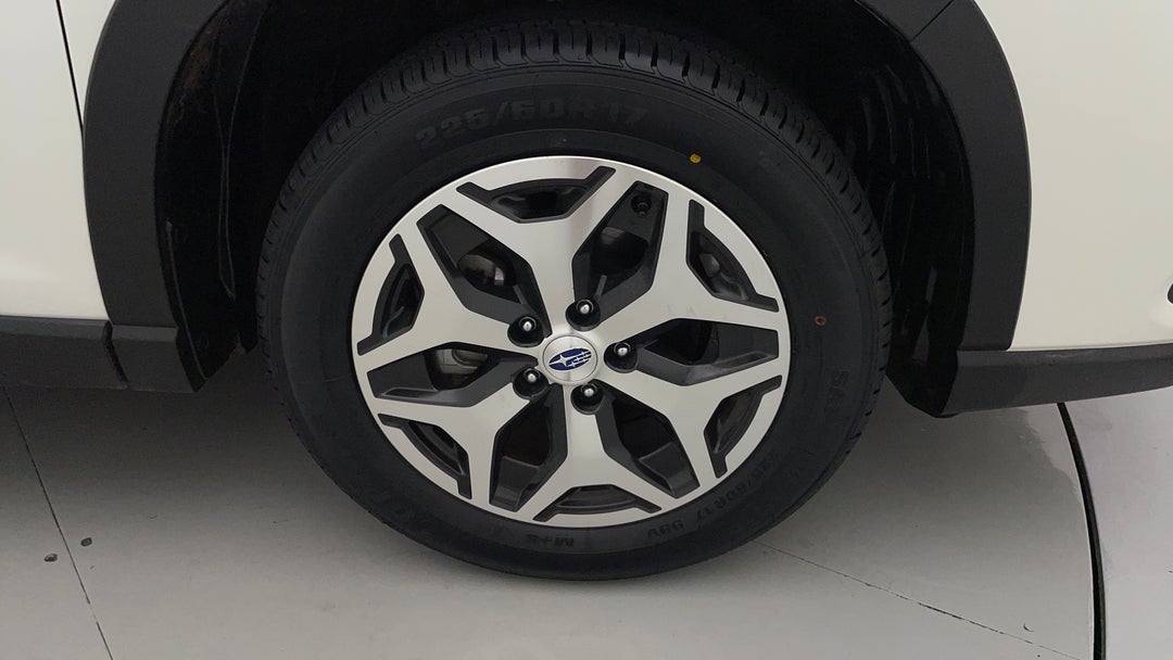 2024 Subaru Forester 2.5i (awd), Automatic, 17467 km, Right Front Wheel