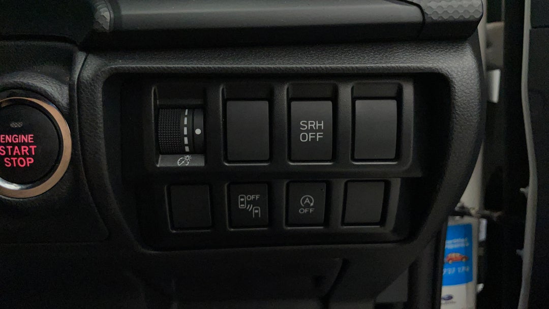 2024 Subaru Forester 2.5i (awd), Automatic, 17467 km, Utility Switches/Buttons