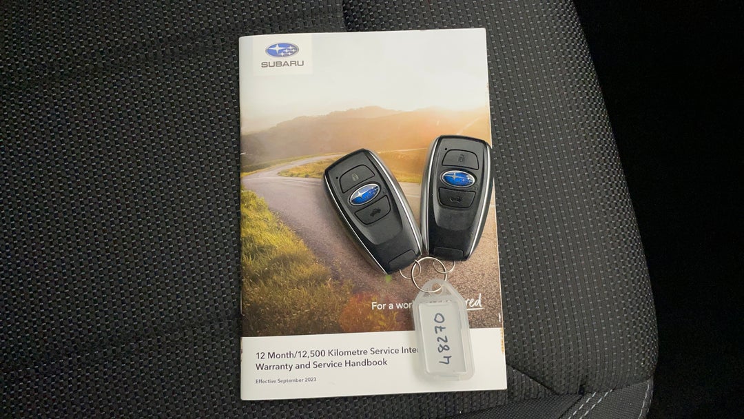 2024 Subaru Forester 2.5i (awd), Automatic, 17467 km, Key Close-up