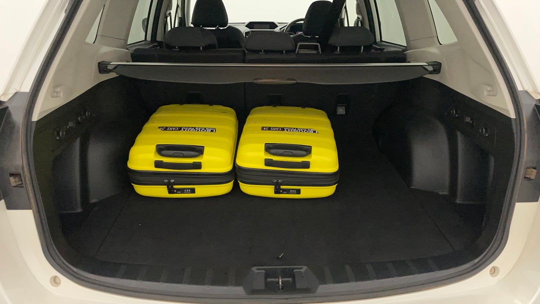 2024 Subaru Forester 2.5i (awd), Automatic, 17467 km, Boot Inside View with Luggage