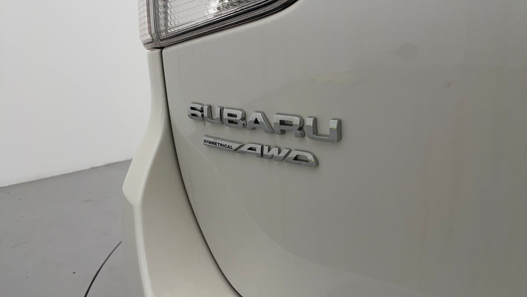 2024 Subaru Forester 2.5i (awd), Automatic, 17467 km, Badge (Boot Left Side)