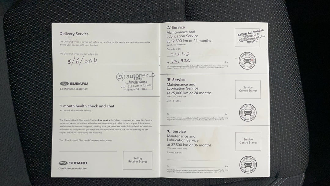 2024 Subaru Forester 2.5i (awd), Automatic, 17467 km, Service History