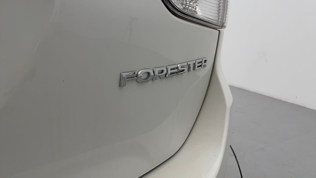 2024 Subaru Forester 2.5i (awd), Automatic, 17467 km, Badge (Boot Right Side)