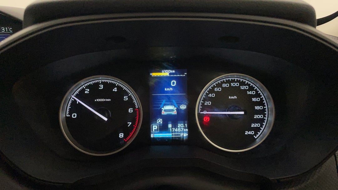 2024 Subaru Forester 2.5i (awd), Automatic, 17467 km, Odometer View