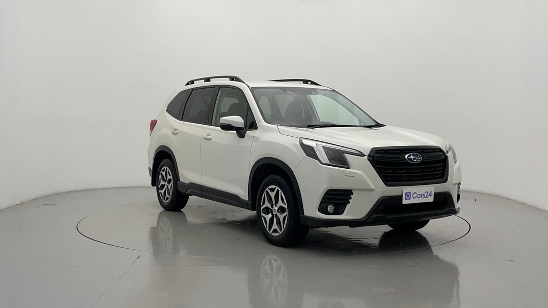 2024 Subaru Forester 2.5i (awd), Automatic, 17467 km, Right Front Diagonal (45- Degree) View