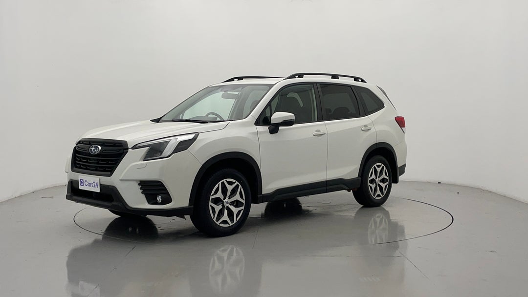 2024 Subaru Forester 2.5i (awd), Automatic, 17467 km, Left Front Diagonal (45- Degree) View