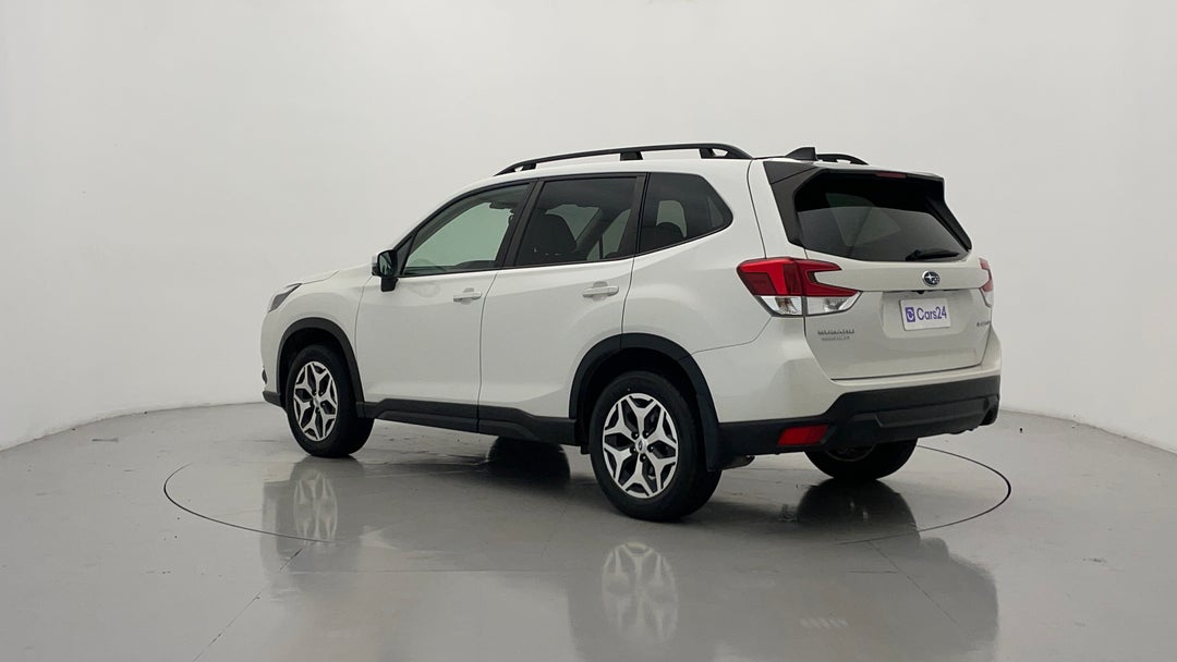 2024 Subaru Forester 2.5i (awd), Automatic, 17467 km, Left Back Diagonal (45- Degree) View