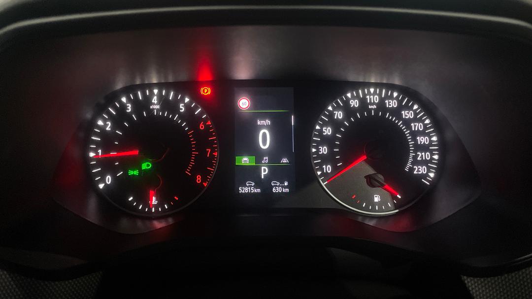 2023 Renault Arkana Zen, Automatic, 52815 km, Odometer View