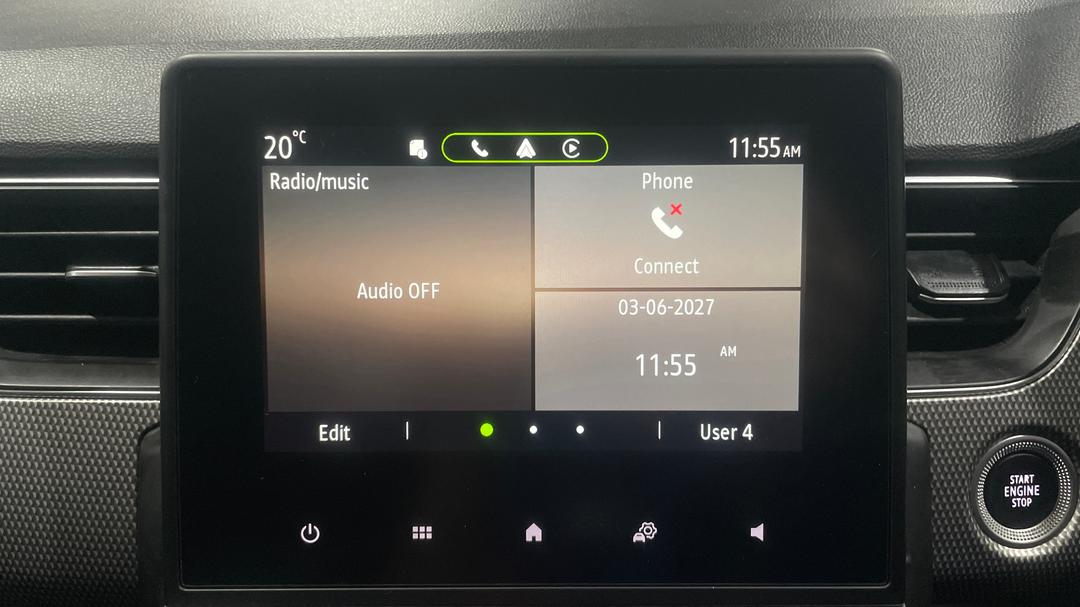 2023 Renault Arkana Zen, Automatic, 52815 km, Infotainment System