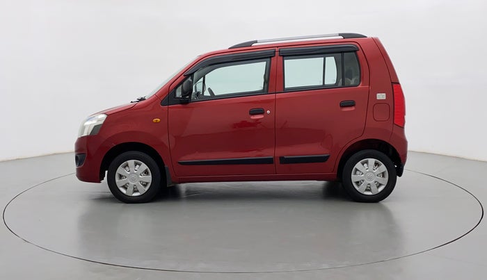 2018 Maruti Wagon R 1.0 LXI CNG, CNG, Manual, 40,437 km, Left Side