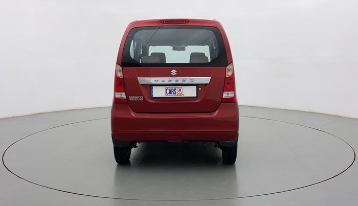 2018 Maruti Wagon R 1.0 LXI CNG, CNG, Manual, 40,437 km, Back/Rear