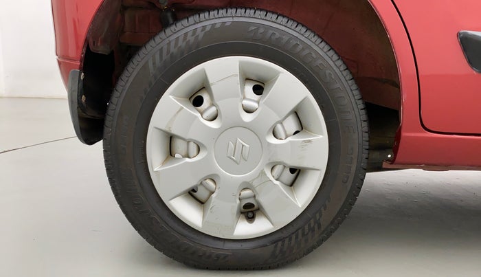 2018 Maruti Wagon R 1.0 LXI CNG, CNG, Manual, 40,437 km, Right Rear Wheel