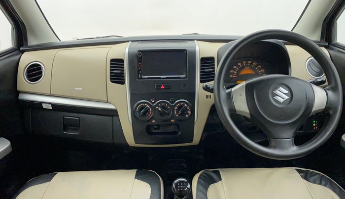 2018 Maruti Wagon R 1.0 LXI CNG, CNG, Manual, 40,437 km, Dashboard