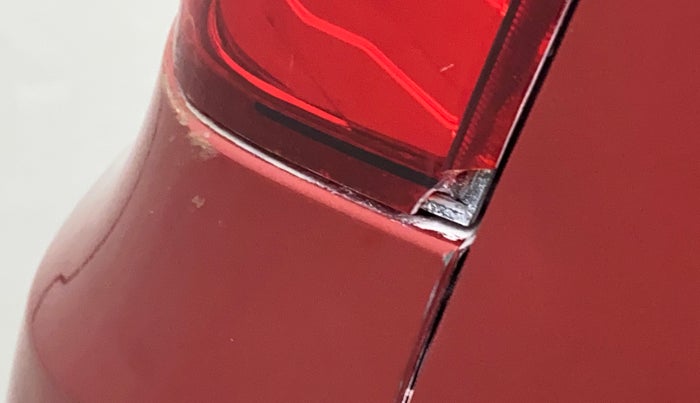 2018 Maruti Wagon R 1.0 LXI CNG, CNG, Manual, 40,437 km, Right tail light - Minor damage
