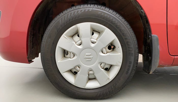 2018 Maruti Wagon R 1.0 LXI CNG, CNG, Manual, 40,437 km, Left Front Wheel
