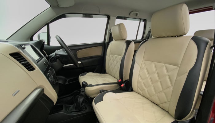 2018 Maruti Wagon R 1.0 LXI CNG, CNG, Manual, 40,437 km, Right Side Front Door Cabin