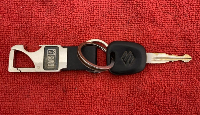 2018 Maruti Wagon R 1.0 LXI CNG, CNG, Manual, 40,437 km, Key Close Up