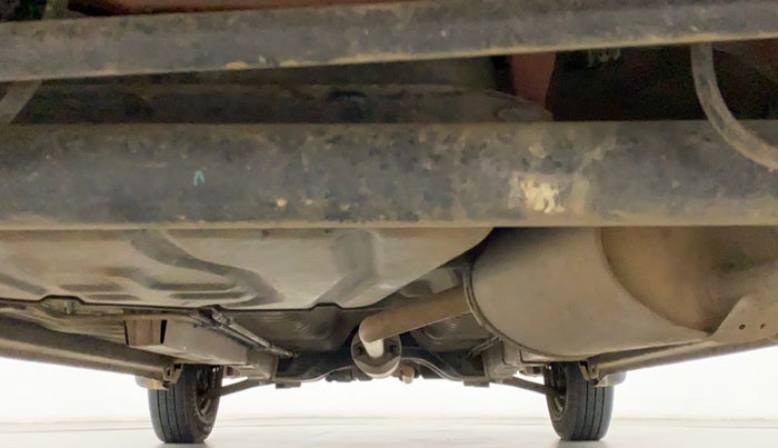 2018 Maruti Wagon R 1.0 LXI CNG, CNG, Manual, 40,437 km, Rear Underbody