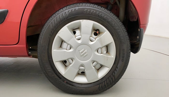 2018 Maruti Wagon R 1.0 LXI CNG, CNG, Manual, 40,437 km, Left Rear Wheel