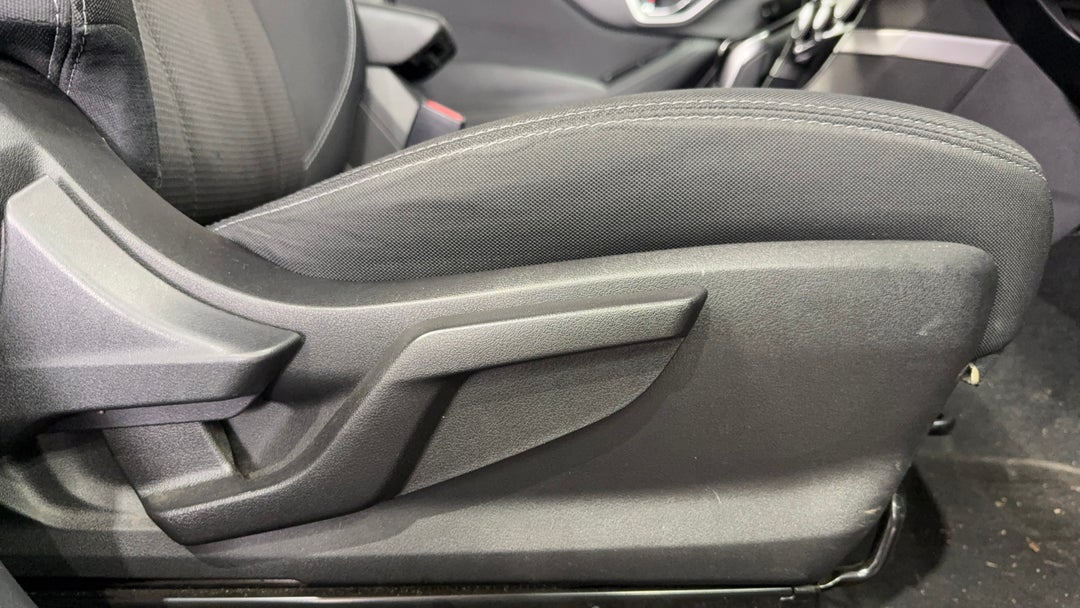 Drivers Side Adjustment Panel