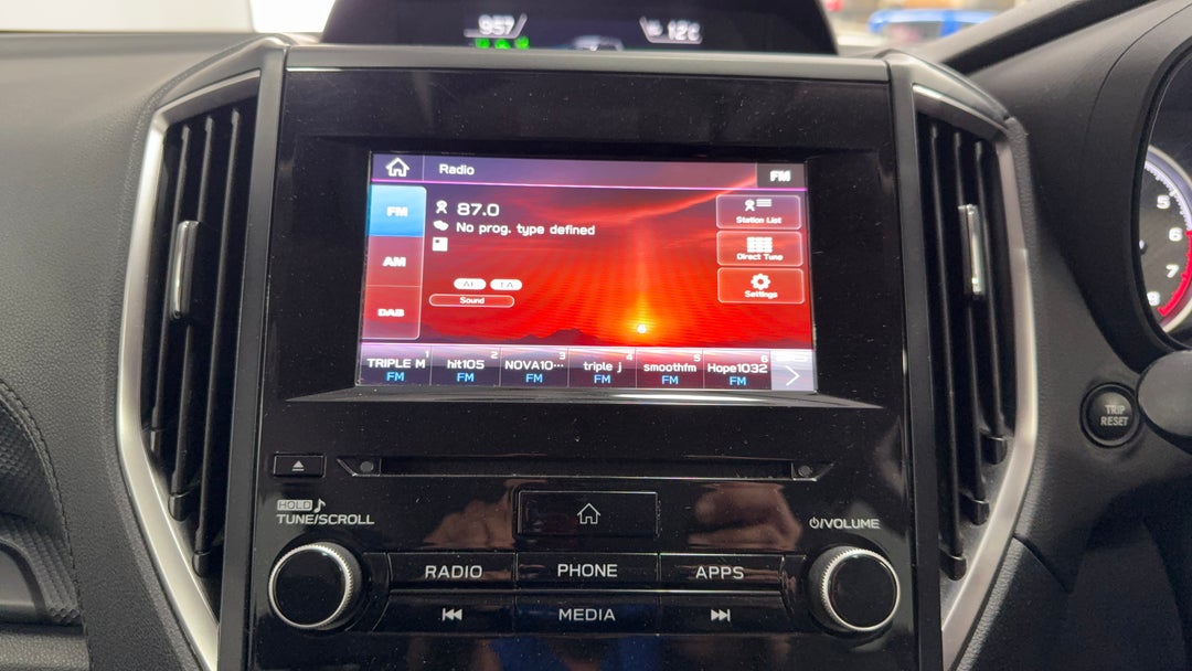 Infotainment System