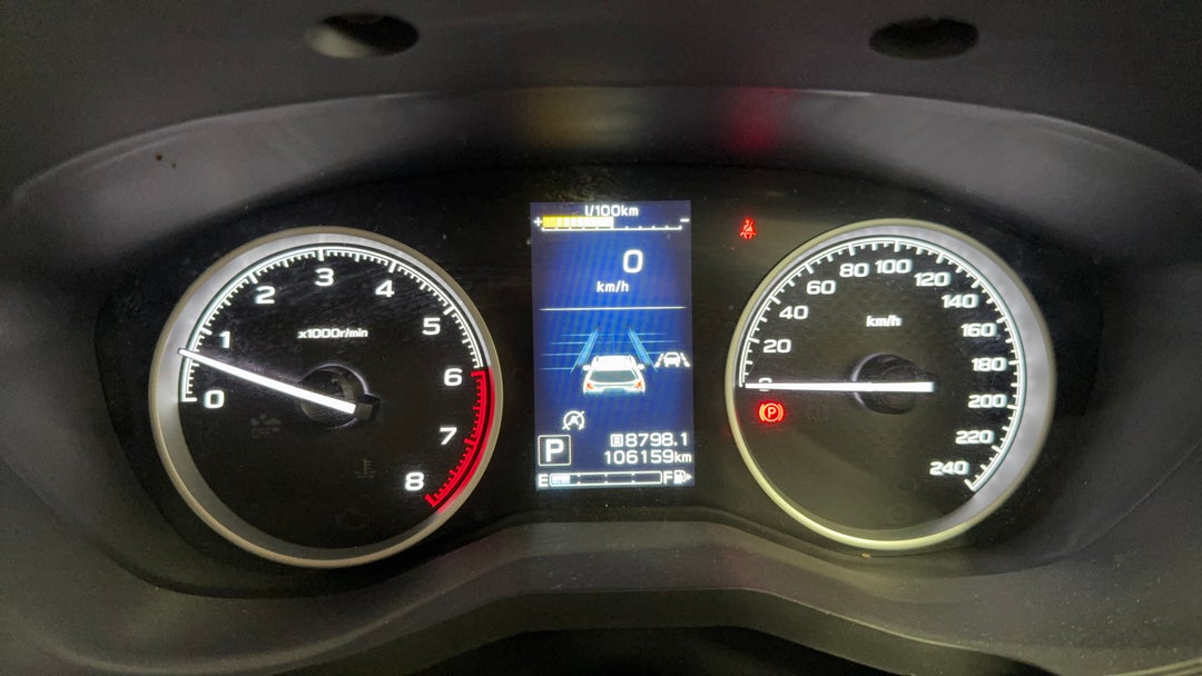 Odometer View