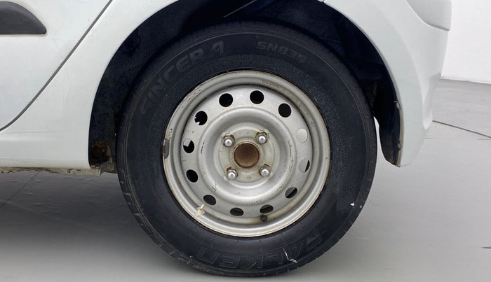 2011 Hyundai i10 ERA 1.1 IRDE, CNG, Manual, 73,280 km, Left Rear Wheel