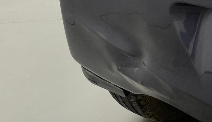 2017 Hyundai Eon ERA PLUS (O), Petrol, Manual, 7,380 km, Rear bumper - Slightly dented