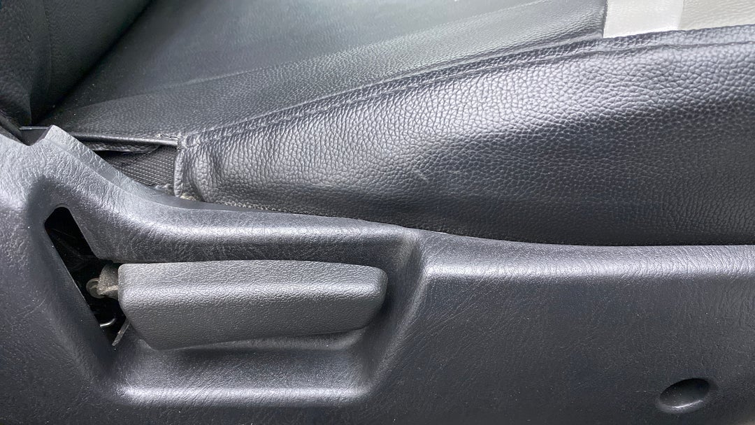Driver Side Adjustment Panel