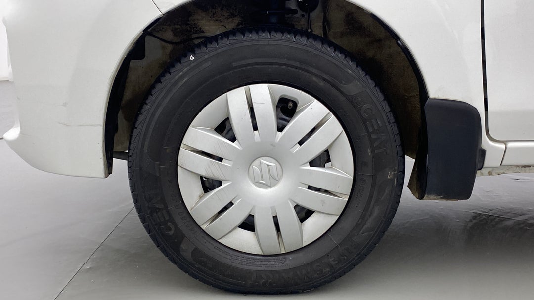 Left Front Wheel